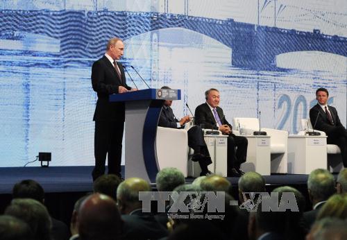 ປະທານາທິບໍດີລັດເຊຍໄດ້ເນັ້ນໜັກເຖິງການພົວພັນກັບອີຢູ,ອາເມລິກາ